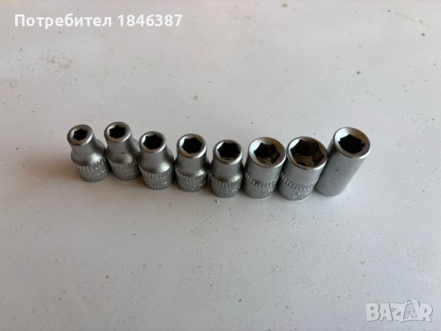 Вложки 1/4” Werkmann, снимка 1 - Ключове - 46166380