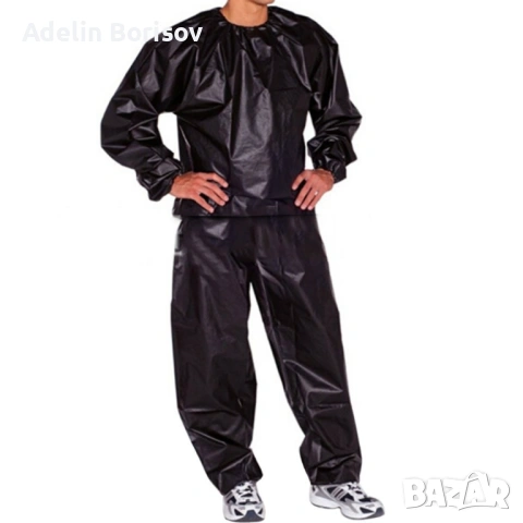 Сауна костюм за спортуващи за по голямо изпотяване при тренировка, снимка 2 - Спортна екипировка - 53873358