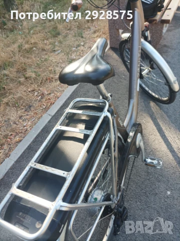 Продавам алуминиев електрически велосипед 26 цола , снимка 2 - Велосипеди - 51084194