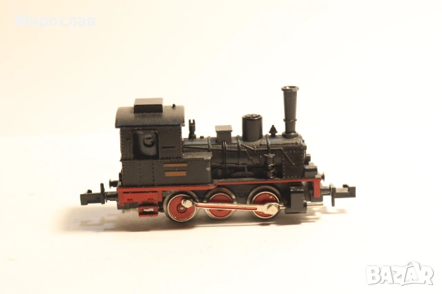 MINITRIX ''N'' 1/160 ЛОКОМОТИВ ВАГОН ВЛАК ВЛАКЧЕ ЖП, снимка 4 - Влакчета, самолети, хеликоптери - 53476273