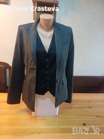 Сако и елек H&M, снимка 2 - Сака - 54049088