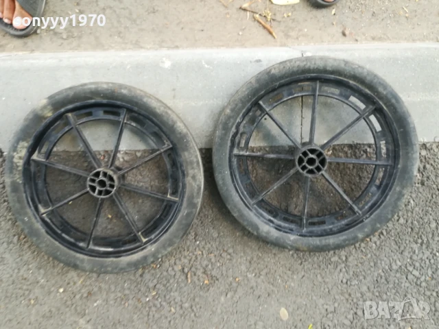 ПЛЪТНИ ГУМИ ЗА КОЛЕСАРЧЕ ЗА КАЯК 2БР 0208251446, снимка 4 - Други спортове - 51227056