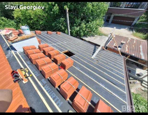 Ремонт на покриви, снимка 2 - Ремонти на покриви - 52932546