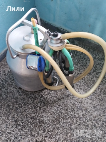 Доилен апарат,оборудван гюм за крави, снимка 3 - Крави - 53561846