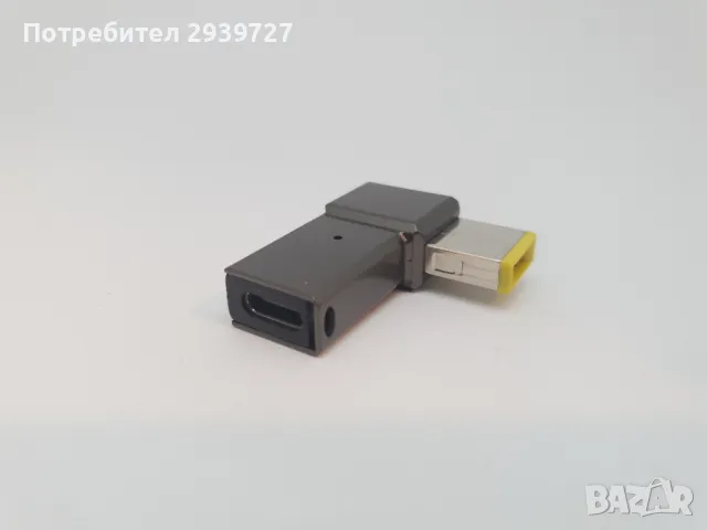 Кабелен адаптер за лаптоп Lenovo - 65W USB C PD, снимка 2 - Части за лаптопи - 47205816