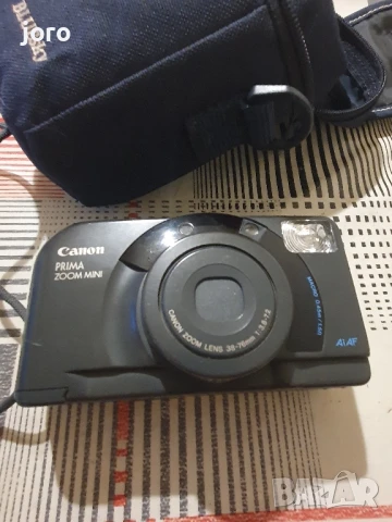 canon prima zoom mini, снимка 10 - Фотоапарати - 51066532