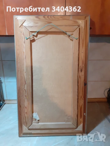 Авторска картина масло на платно с рамка - подпис, снимка 4 - Антикварни и старинни предмети - 50953953