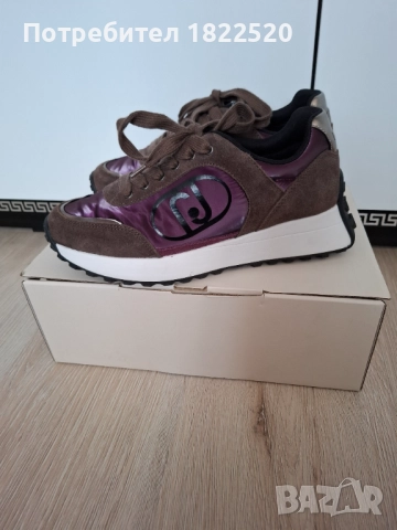 Кафяви маратонки Lio Jo, снимка 6 - Маратонки - 51671739