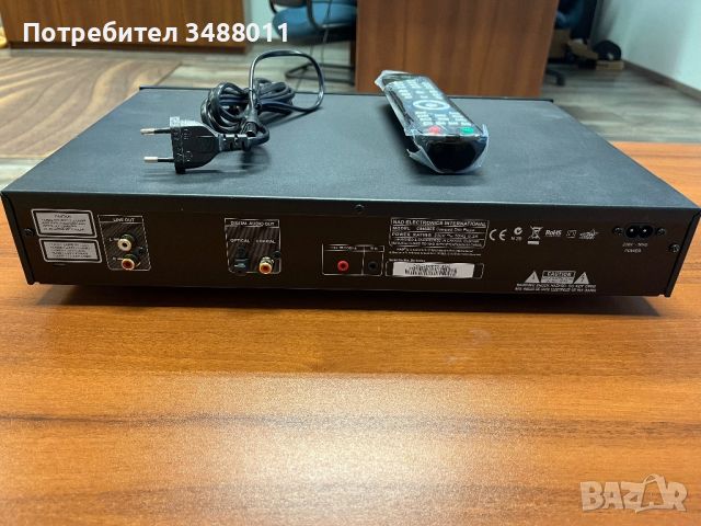 Нов Nad C 546BEE CD Player, снимка 3 - Аудиосистеми - 45950009