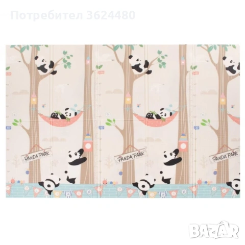  Термоустойчива мека постелка за игра XPE пяна 4616, снимка 6 - Други - 53374911