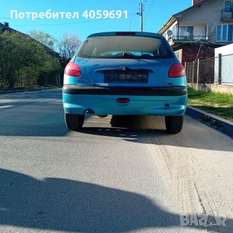 Peugeot 206, снимка 6 - Автомобили и джипове - 45192552