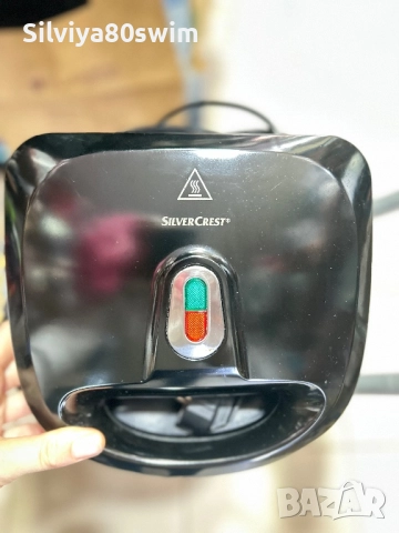 Гофретник + сандвич тостер с 3 вида приставки, снимка 2 - Обзавеждане за заведение - 51929977