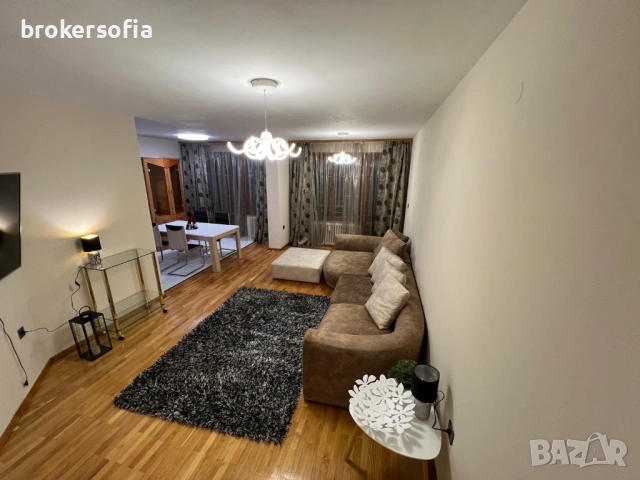 2 стаен апартамент под наем в Лозенец, до басейн Спартак