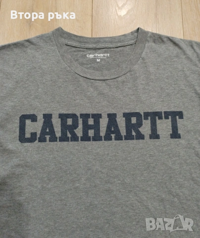 Carhartt тениска мъжка оригиналн , снимка 4 - Спортни дрехи, екипи - 54230130