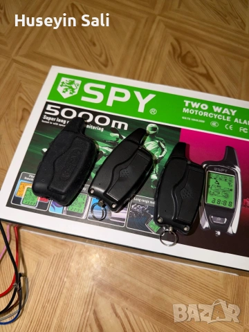 Аларма с дистанционо палене за мотоциклети и скутери,, снимка 6 - Друга електроника - 54198356