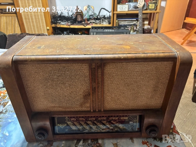 Немско радио Олимпия , снимка 4 - Радиокасетофони, транзистори - 51835070