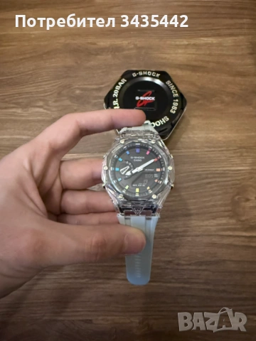 Часовници G-shock и Baby-G, снимка 14 - Мъжки - 53165539