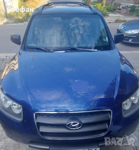 Хюндай Санта Фе 2.2 155к.с , снимка 11 - Автомобили и джипове - 50852487