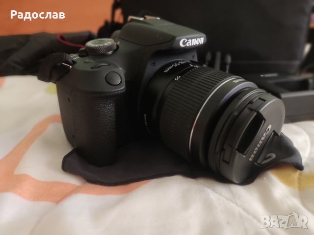 Canon EOS 2000d, снимка 3 - Фотоапарати - 46407271