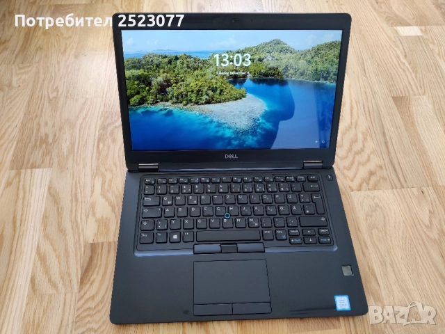 DELL Latitude  5491 Touch i5 8400H 16GB/477GB SSD