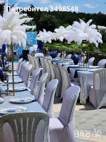 Маси и столове под-наем , снимка 3 - Градински мебели, декорация  - 49332663