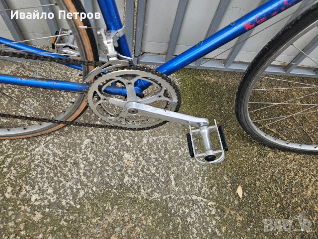 Шосеен велосипед 28 цола RECORD-шест месеца гаранция, снимка 5 - Велосипеди - 52463477