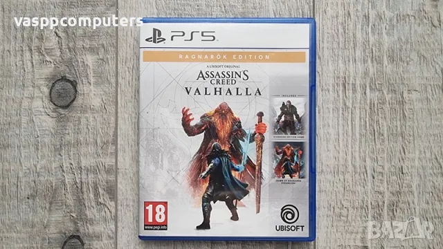 Assassin's Creed: Valhalla - Ragnarok Edition (PS5), снимка 1 - Игри за PlayStation - 48371752