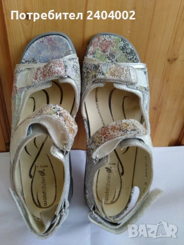 Дамски сандали Waidlaufer №40, стелка 27см., снимка 7 - Сандали - 51234783