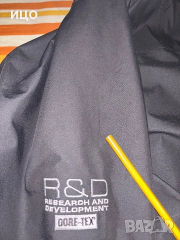 Мъжко земно яке Peak Performance Gore-tex, снимка 7 - Якета - 52470302