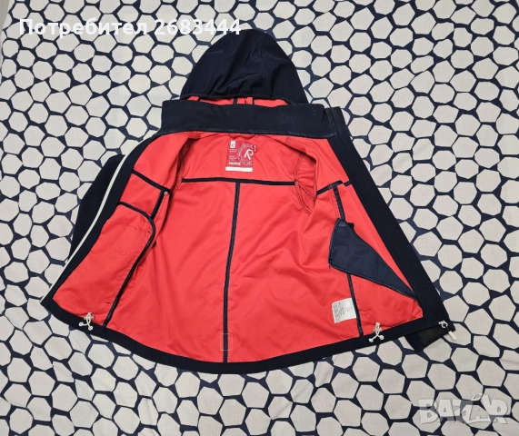 Детско яке Reima Go 146 см / Есен-Пролет / Като ново!, снимка 3 - Детски якета и елеци - 51592467