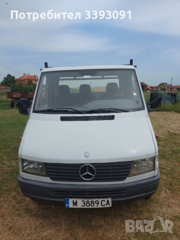 Mercedes Sprinter, снимка 9 - Бусове и автобуси - 46034242