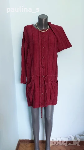 Три различни броя / Туника тип риза и тип парка / голям размер , снимка 13 - Туники - 50762575