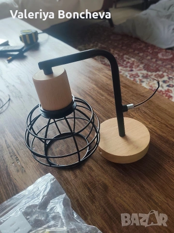 Стенна лампа, снимка 2 - Лампи за стена - 53030031