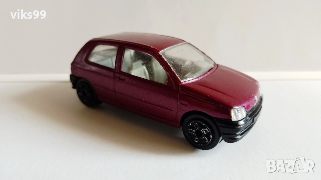 Метални Колички RENAULT Clio, снимка 4 - Колекции - 52323254