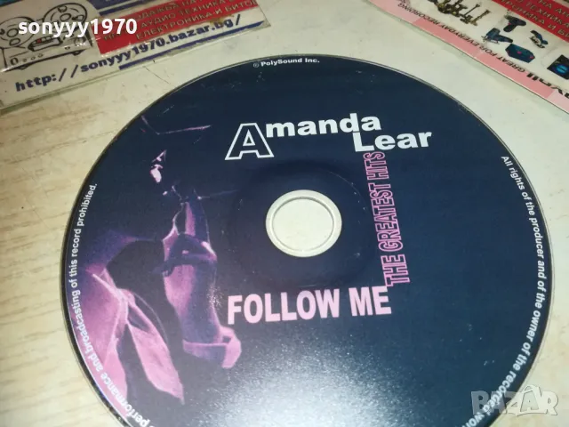 AMANDA LEAR CD 0109241204, снимка 5 - CD дискове - 47091316