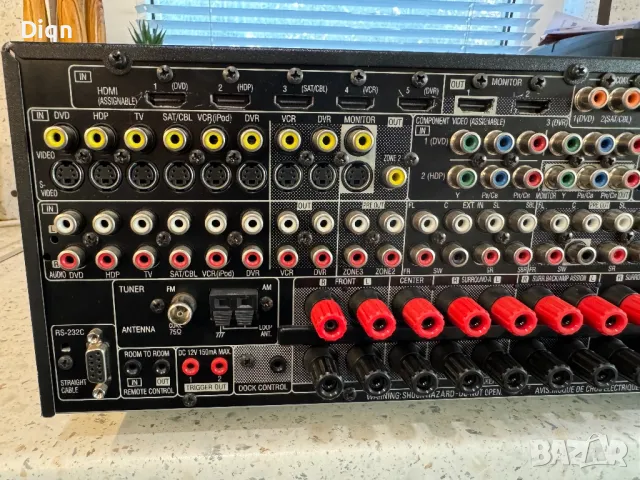 Denon AVR-4310, снимка 15 - Ресийвъри, усилватели, смесителни пултове - 47195009