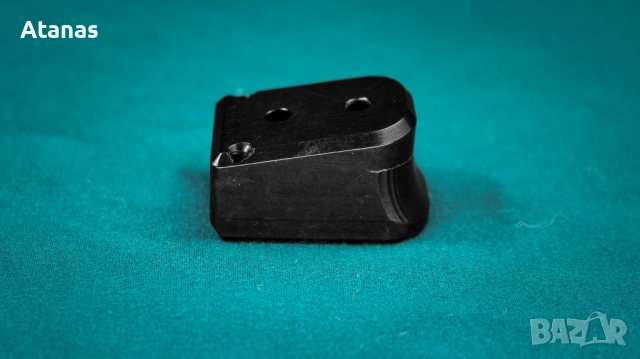 Дъно / Тапа / Пета за пълнител на Глок/Glock 43X, 48 ( + 2 патрона), снимка 4 - Оборудване и аксесоари за оръжия - 54101272