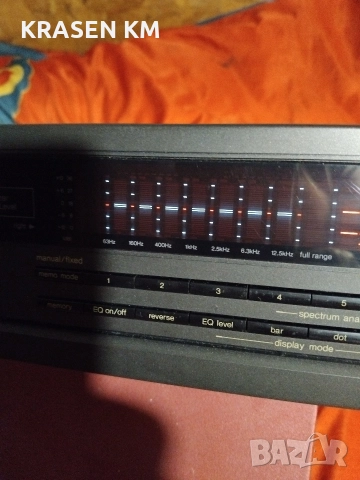TECHNICS SH GE70, снимка 8 - Еквалайзери - 52889695