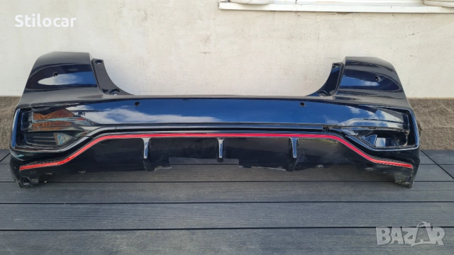 Броня задна Honda Jazz IV Sport Lift 17-20г