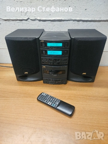 JVC UX-A55R – Micro Component System, снимка 4 - Аудиосистеми - 53072554