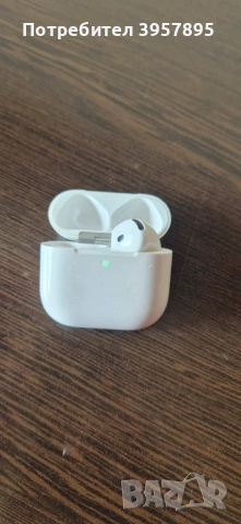 Airpods слушалки само една слушалка