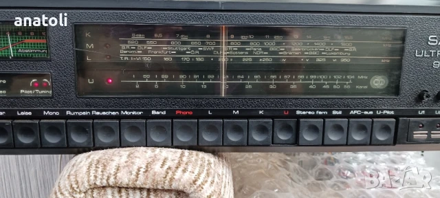 Saba 9120, снимка 3 - Ресийвъри, усилватели, смесителни пултове - 50999532