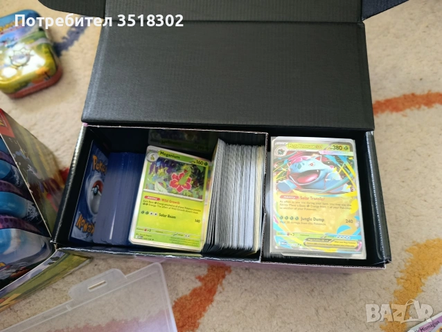 Pokemon карти, снимка 2 - Колекции - 54097420