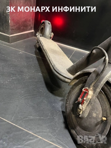 Електрически скутер-тротинетка XIAOMI SCOOTER 4 ДО 25 КМ/Ч, ПРОБЕГ ДО 35 КМ/БЕЗ ЗАРЯДНО, снимка 9 - Друга електроника - 54073225