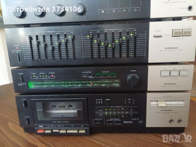 Pioneer SA-530, SG-530, TX-530L, CT-330, снимка 9 - Аудиосистеми - 46174705