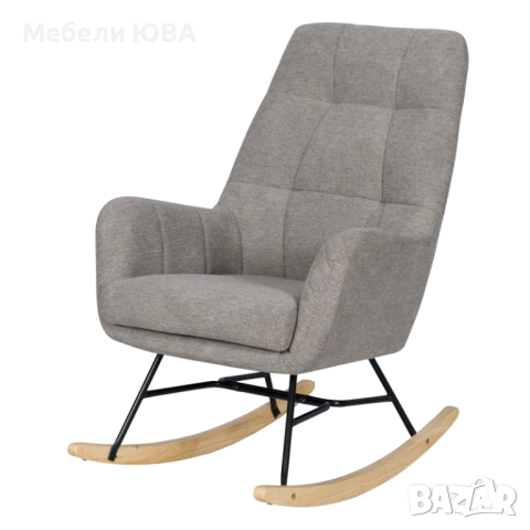 Люлеещо кресло, снимка 4 - Дивани и мека мебел - 52306892