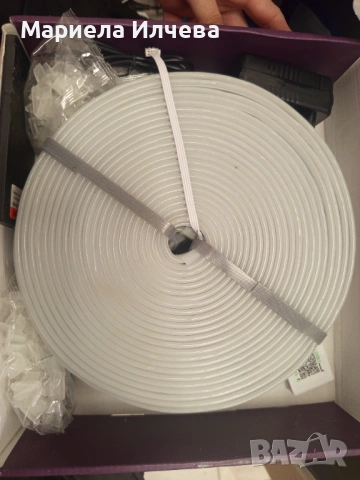 LED неон с RGB, снимка 2 - Лед осветление - 54004442