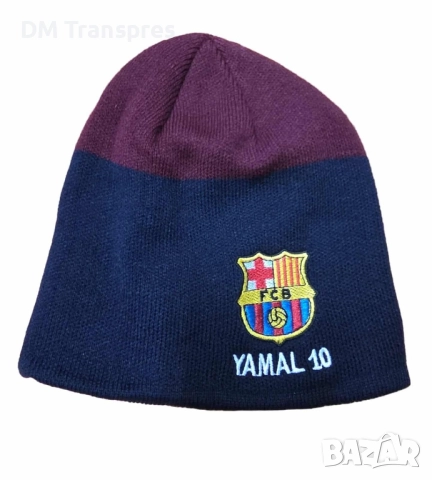 Yamal 19 Зимна Шапка, Футбoлна на Ламин Ямал Барселона, снимка 2 - Футбол - 51854778