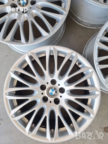 ОРИГИНАЛНИ АЛУМИНИЕВИ ДЖАНТИ ЗА BMW 7 серия Е65 stуle 149 Спорт Пакет ВВS - 5х120х72.6-20 цола, снимка 3 - Гуми и джанти - 50877750