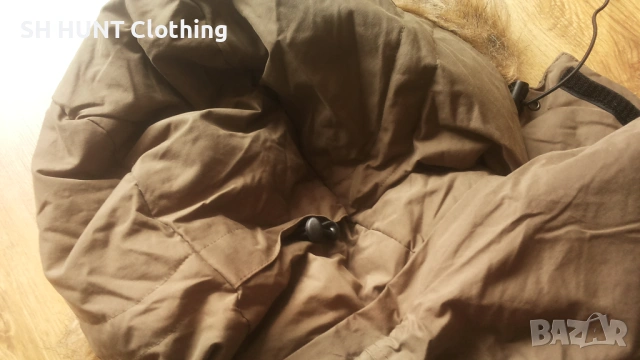 SASTA WINTER DOWN Jacket размер L за лов риболов дебело зимно яке с гъши пух - 2584, снимка 5 - Екипировка - 54259770